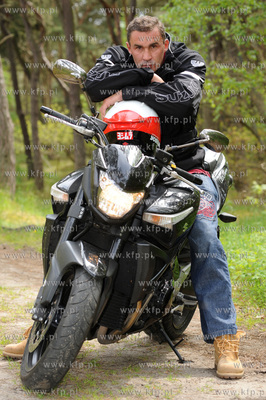 Przemyslaw Saleta na swoim motorze Suzuki B-King
24.05.2009
fot....