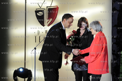 Wreczenie Nagrod IX Festiwalu Teatru Polskiego Radia...