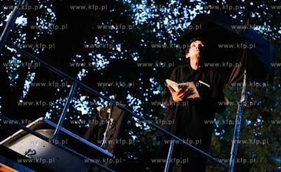 Gdansk. Dziedziniec Malej Zbrojowni. XV Miedzynarodowy...