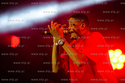 Gdansk. Scena Letnia. Festiwal MTV Gdansk Dzwiga Muze.
Nz...