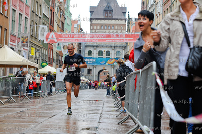 Gdansk. Dlugi Targ. XVII Energa Maraton Solidarnosci...
