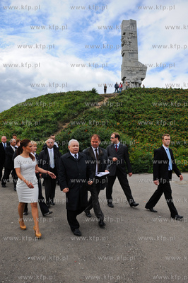 Gdansk. Westerplatte. W 72  rocznice wybuchu II Wojny...