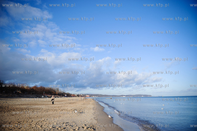 Sopot. Sloneczny dzien na plazy.
09.12.2011
fot....