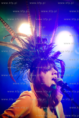 Sopot. Klub Spatif. Koncert Olivi Anny Livki, utalentowanej...