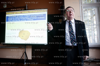 Sopot. Siedziba Krajowego Centrum Informatyki Kwantowej....