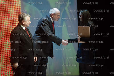 Gdansk. Filharmonia Baltycka. Gala Bursztynu i Mody...