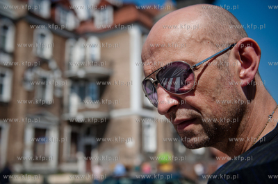 Sopot. Aktor Janusz Chabior.
22.05.2012
fot. Mateusz...