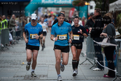 Gdansk. Dlugi Targ. 50 Bieg Westerplatte.
08.09.2012
fot....