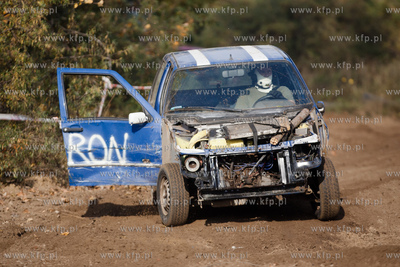 Gdynia. Kolibki Adventure Park. Piata edycja Wrak Race...