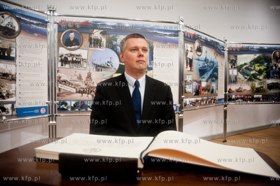 Gdynia. Uroczyste otwarcie nowej siedziby Muzeum Marynarki...