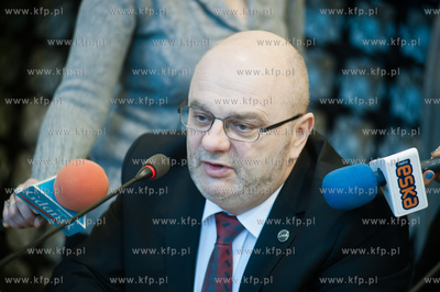 Gdansk.  Sala Prezydialna Pomorskiego Urzedu Wojewodzkiego....