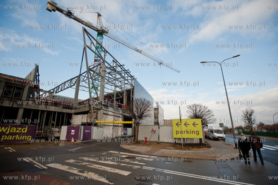 Gdynia. Wzgorze Sw. Maksymiliana. Rozbudowa Centrum...