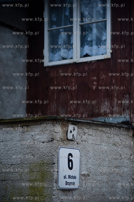 Sopot. Przeznaczone do rozbiorki budynki mieszkalne...