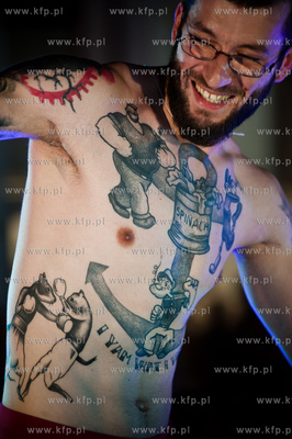 Centrum Stocznia Gdanska. Festiwal Cropp Gdansk Tattoo...