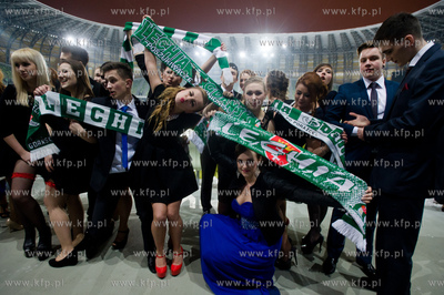 Gdansk. Stadion PGE. Restauracja Prestige. Studniowka...