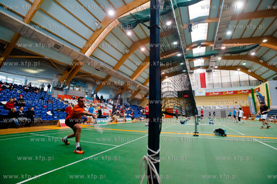 Sopot. Hala Stulecia. II Ogolnopolski Turniej Badmintona...