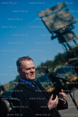 Siemirowice. 44 Baza Lotnictwa Morskiego. Wizyta premiara...