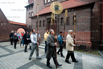 Gdansk. Poniedzialek Paschy w Cerkwi Prawoslawnej sw....