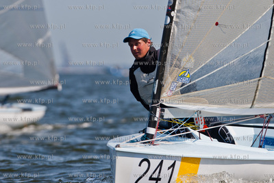 Sopot. Mistrzostwa Swiata Finn Masters. Regaty klasy...