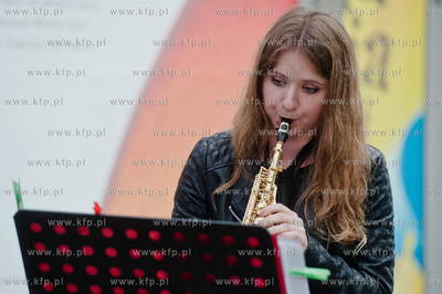 Gdynia. InfoBox. Ladies Jazz Festival. Koncert grupy...