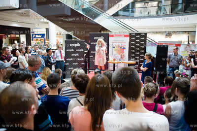 Gdansk. Galeria Baltycka. Spotkanie z Magdalena Gessler,...