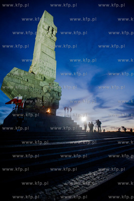 Gdansk Westerplatte. 75. rocznica wybuchu II Wojny...