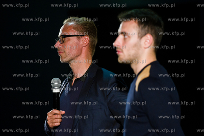 Gdynia. 39 Festiwal Filmowy w Gdyni. Spotkanie z rezyserem...