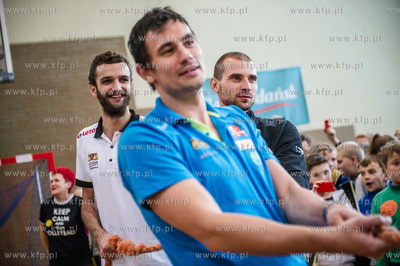 Gdansk Chelm. Sala gimnastyczna Szkoly Podstawowej...