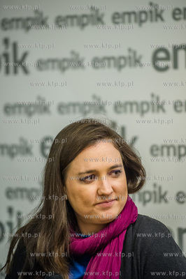 Gdansk. Salon Empik w C.H. Galeria Baltycka. Spotkanie...