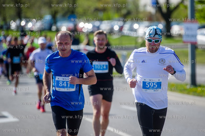 Plac Dwoch Miast. PKO Polmaraton Sopot 2015.
02.05.2015
fot....