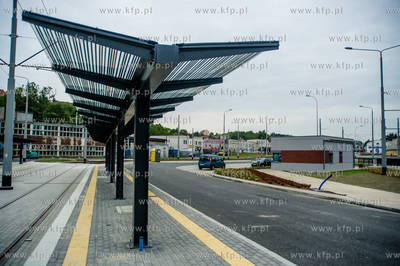 Gdansk. Siedlce. Ostatnie dni budowy linii tramwajowej...