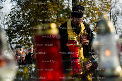 Modlitwa Miedzywyznaniowa na Cmentarzu Nieistniejacych...