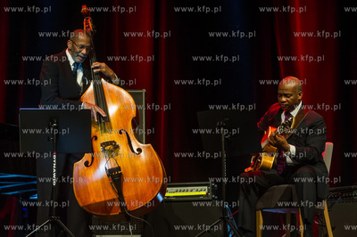 Gansk. Wrzeszcz. Stary Menez. Koncert Rona Cartera...