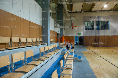 Gdynia. Oksywie. Nowo otwarte Akademickie Centrum Sportowe...