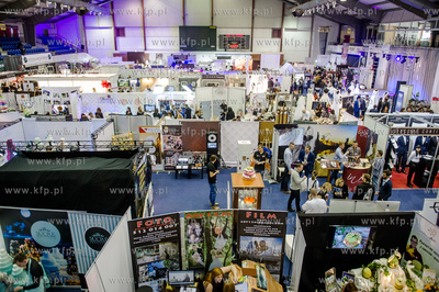 Gdansk. Hala AWFiS. Weselnik - XIII Targi Slub i Wesele.
23.01.2016
fot....