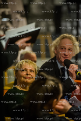 Gdansk. Teatr Wybrzeze. Premiera ksiazki pt. Teatr......