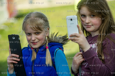 Gdansk. Park Regana. Ekologiczny Piknik Rodzinny Uwaga!...