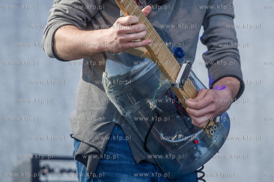 Gdansk. Park Regana. Ekologiczny Piknik Rodzinny Uwaga!...