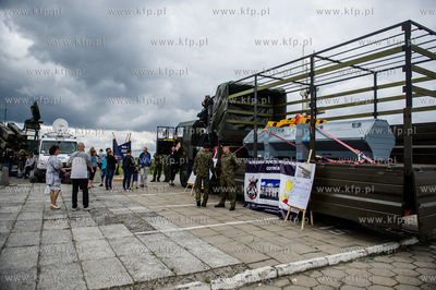 Gdynia. Skwer Kościuszki. Ogólnopolskie Dni NATO...