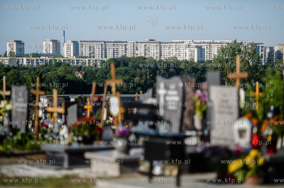 Gdańsk. Widok na osiedle Suchanino z Cmentarza Łostowickiego.
20.07.2016
fot....