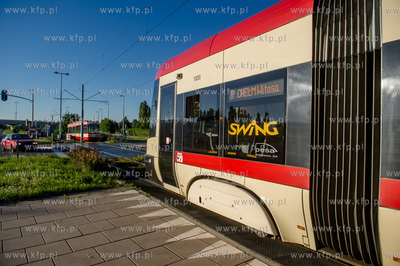 Gdańsk. Chełm. Tramwaj Zakladu Komunikacji Miejskiej.
20.07.2016
fot....