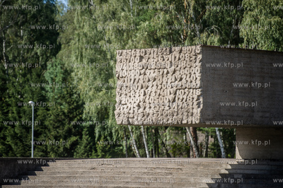 Sztutowo. Teren bylego niemieckiego nazistowskiego...