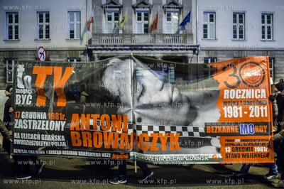 Gdańsk. Skwer im. Polskich Harcerzy w byłym Wolnym...