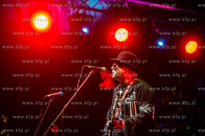 Gdańsk. Zabawa sylwestrowa na Targu Węglowym. Koncert...