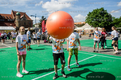 Gdańsk. Targ Węglowy. Przygotowana przez Miasto Gdańsk,...