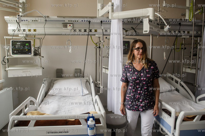 Gdańsk. Otwarcie Oddziału Udarowego w Szpitalu im....