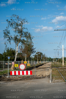 Gdańsk. Remont ulicy Wosia Budzysza.
08.09.2018
fot....