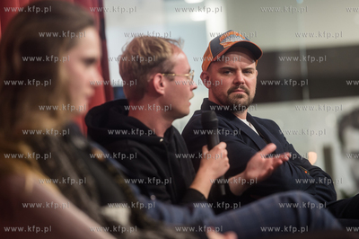 Gdynia. 46 Festiwal Polskich Filmów Fabularnych. Spotkanie...