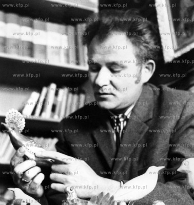 Zbigniew Zakiewicz gdanski pisaz i publicysta. 1.10.1975...