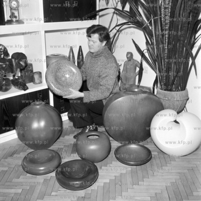 Henryk Lula, rzeźbiarz, ceramik, wykładowca akademicki...